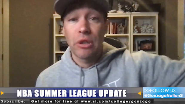 Zags Showing Off in NBA Summer League